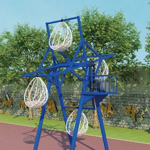 網(wǎng)紅旋轉秋千