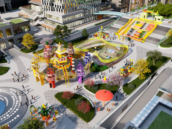 重慶 爆笑蟲子主題樂園