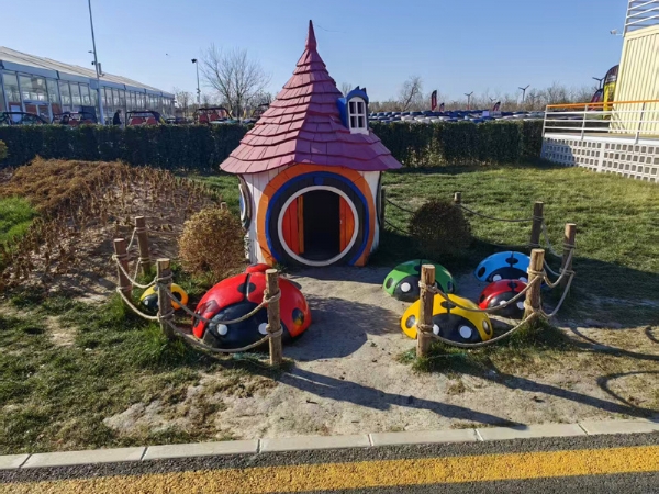 網(wǎng)紅打卡 妙妙屋